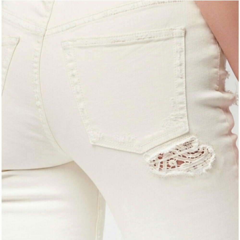 NWT Free People Lacey Stilt Jeans - Picture 3 of 3